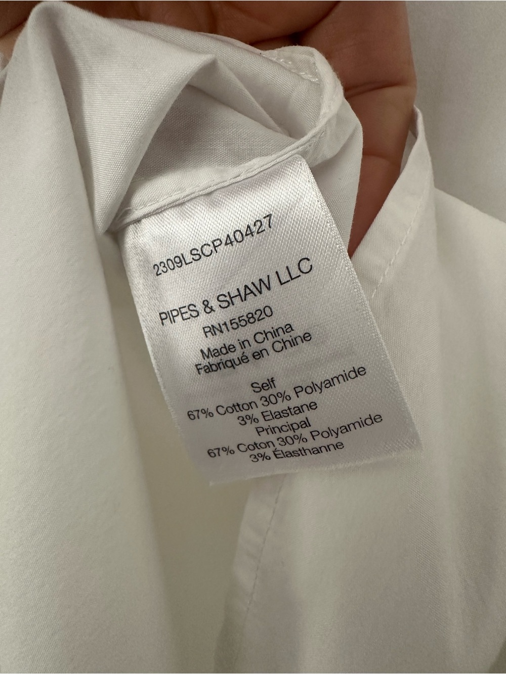 Veronica Beard Lloyd Logo Crest Button Down Shirt in White Size 2 - Picture 7 of 9